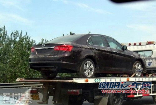 预计4季度上市 北汽C70G谍照独家曝光
