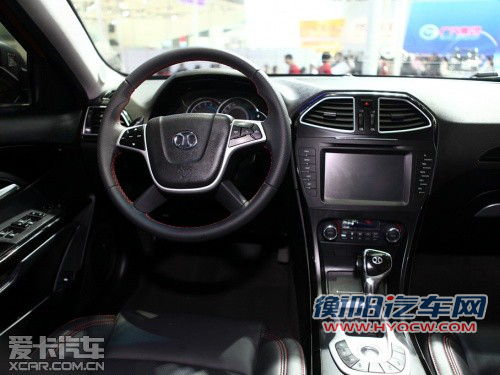 预计4季度上市 北汽C70G谍照独家曝光