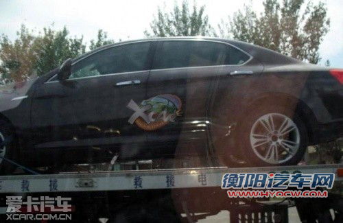 预计4季度上市 北汽C70G谍照独家曝光
