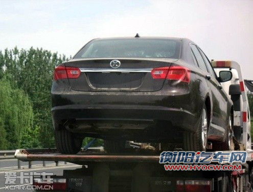 预计4季度上市 北汽C70G谍照独家曝光