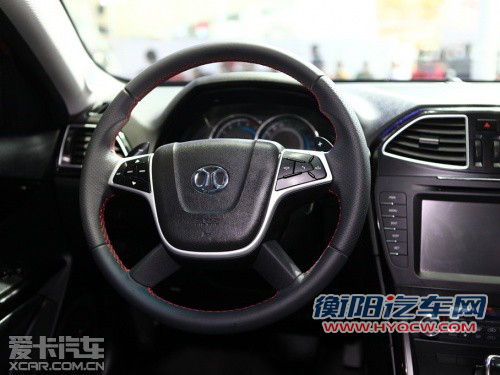 预计4季度上市 北汽C70G谍照独家曝光