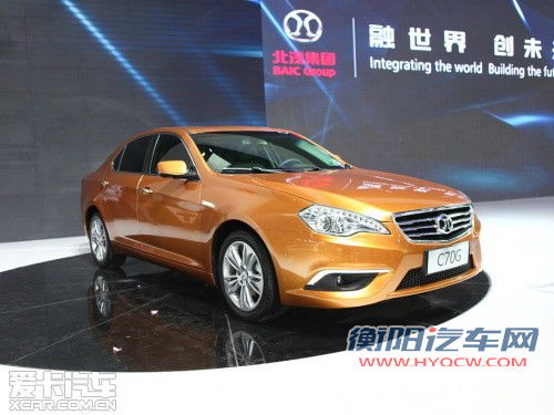 预计4季度上市 北汽C70G谍照独家曝光