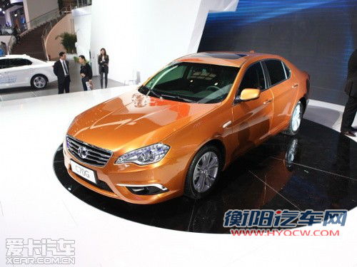 预计4季度上市 北汽C70G谍照独家曝光