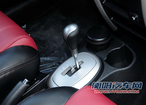 燃油经济性提升 长城炫丽将配4AT变速箱