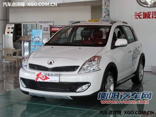 燃油经济性提升 长城炫丽将配4AT变速箱