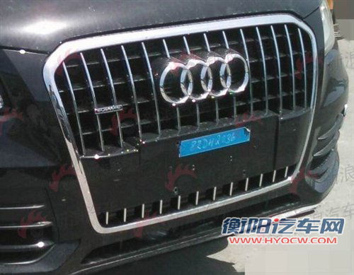 有望引入 改款奥迪Q5无伪谍照国内曝光