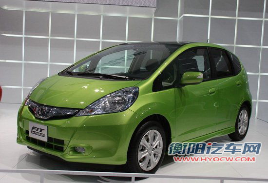 本田飞度混合动力