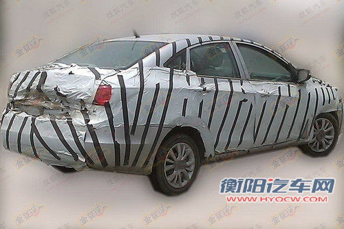 价格6万左右 海马紧凑车ZM2或年内上市