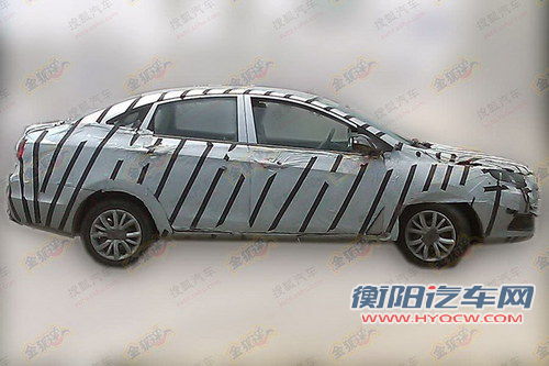 价格6万左右 海马紧凑车ZM2或年内上市