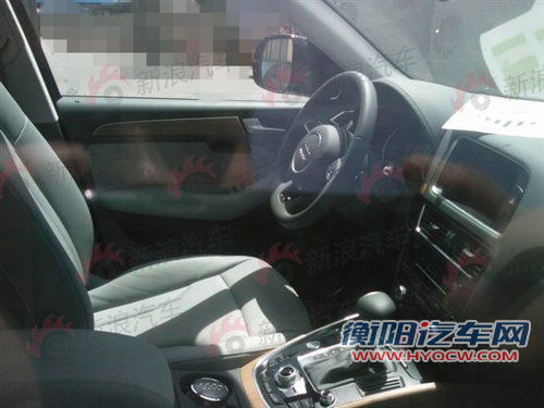 有望引入 改款奥迪Q5无伪谍照国内曝光