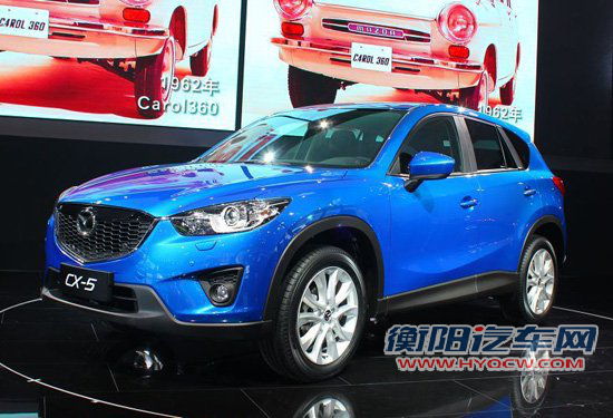 马自达CX-5