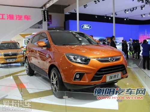 2012款江淮瑞鹰Ⅱ