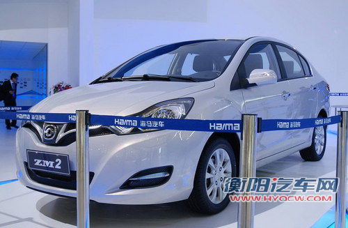 价格6万左右 海马紧凑车ZM2或年内上市