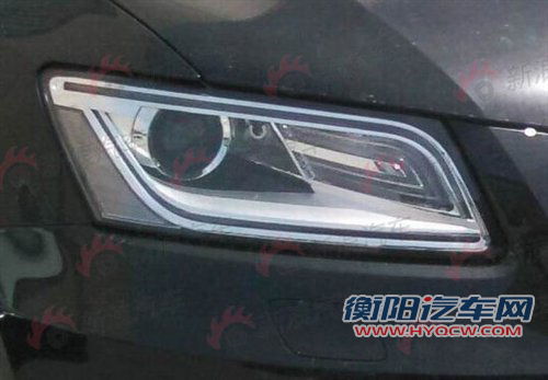 有望引入 改款奥迪Q5无伪谍照国内曝光