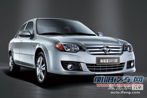2012款海马海福星