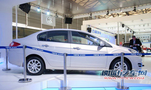 价格6万左右 海马紧凑车ZM2或年内上市