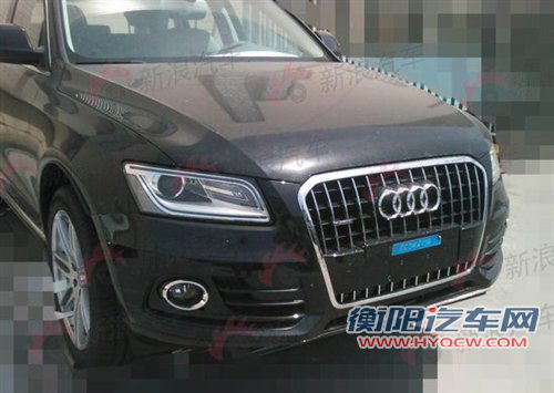 有望引入 改款奥迪Q5无伪谍照国内曝光