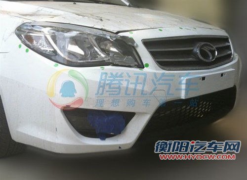 有望9月上市 东南V5新前脸车型谍照曝光