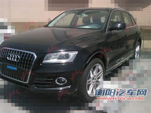 有望引入 改款奥迪Q5无伪谍照国内曝光