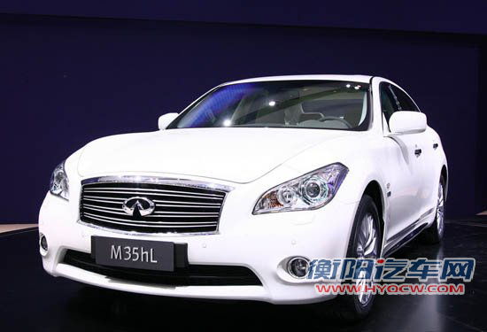 英菲尼迪M长轴距版