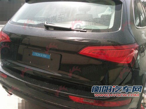 有望引入 改款奥迪Q5无伪谍照国内曝光
