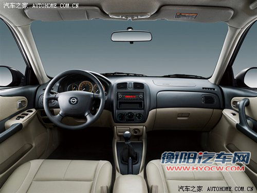 或6-7万元 2012款海福星6月4日上市 汽车之家