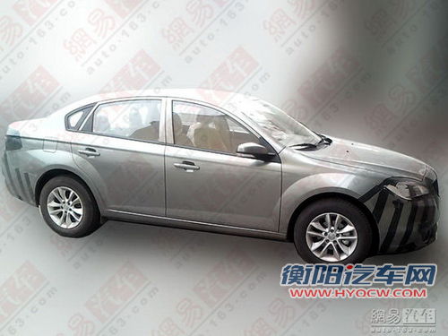 有望年内发布 改款中华骏捷FSV谍照曝光