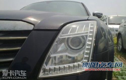 与老款300C相似度极高 北汽自主T8曝光