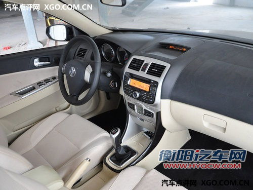 有望年内发布 改款中华骏捷FSV谍照曝光