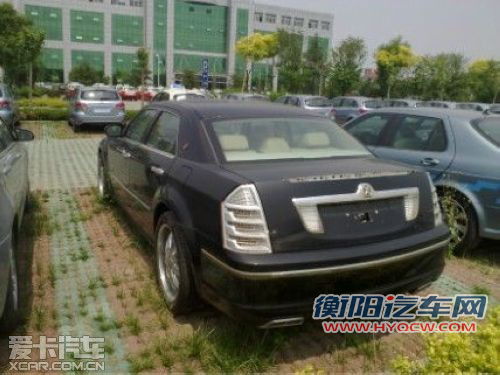 与老款300C相似度极高 北汽自主T8曝光