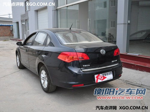 有望年内发布 改款中华骏捷FSV谍照曝光