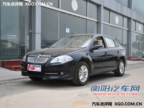 有望年内发布 改款中华骏捷FSV谍照曝光