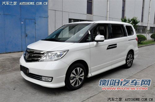 高端MPV 东风本田MPV艾力绅将于6月7日上市