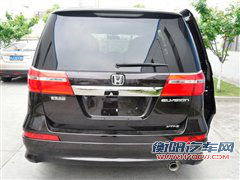 高端MPV 东风本田MPV艾力绅将于6月7日上市