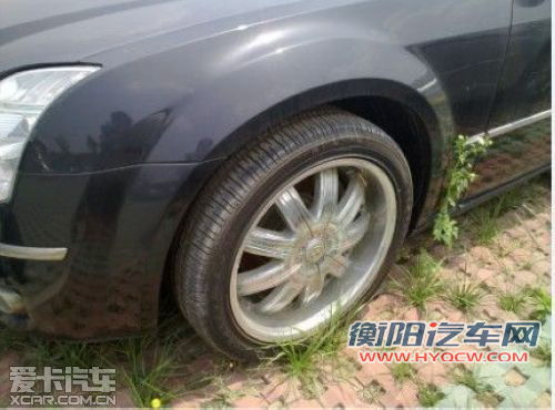 与老款300C相似度极高 北汽自主T8曝光