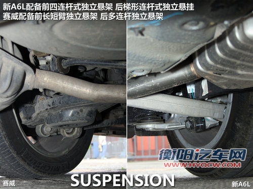德美商务混战 奥迪新A6L对凯迪拉克赛威