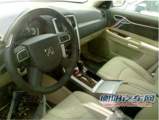 北汽全新车型T8