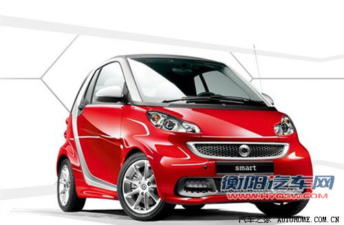 2012款smartfortwo