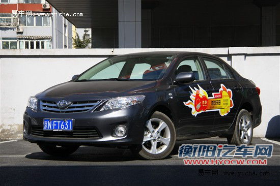 在售卡罗拉为第十代COROLLA