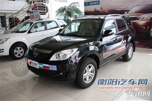 五款时尚都市SUV导购 年薪10万买车指南