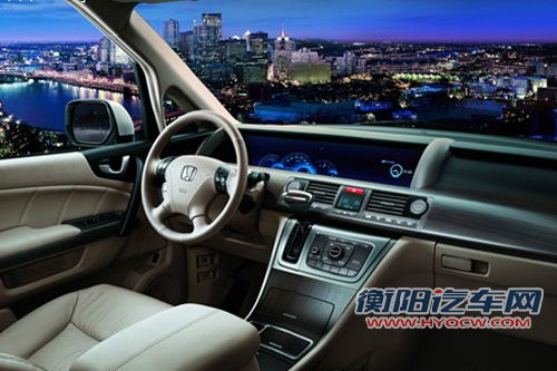 定位GL8与埃尔法之间 本田艾力绅今日发布