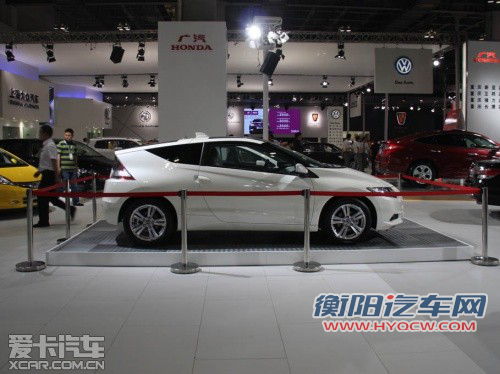 或30万起 本田混动车CR-Z亮相重庆车展