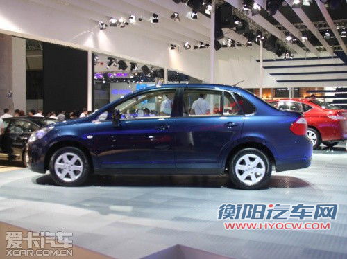 售价6.78万元起 启辰D50重庆车展亮相