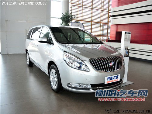 别克 通用别克 别克gl8 2011款 2.4l lt豪华商务行政版