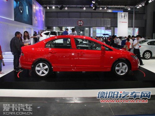 11.18-11.98万元 东风本田思铭亮相重庆