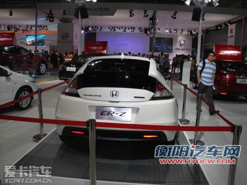 或30万起 本田混动车CR-Z亮相重庆车展