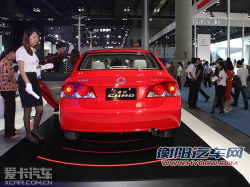 11.18-11.98万元 东风本田思铭亮相重庆