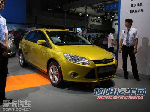 11.99万元起售 新福克斯重庆车展亮相