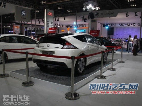 或30万起 本田混动车CR-Z亮相重庆车展