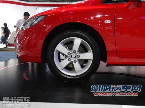 11.18-11.98万元 东风本田思铭亮相重庆